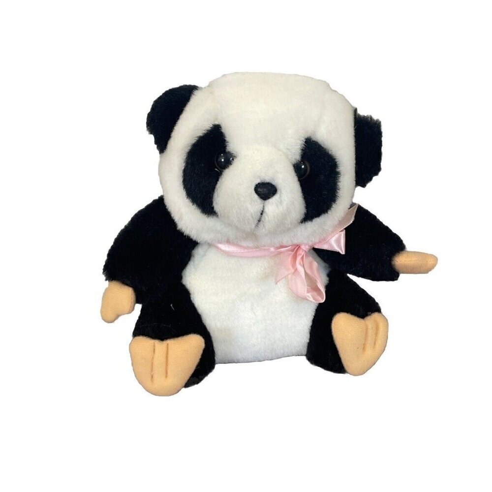 Vintage UNIPAK Teddy Bear Plush White 8” 1988 Stuff Animal Toy